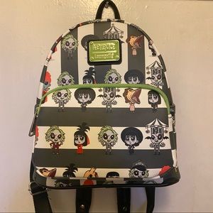 Beetlejuice loungefly backpack